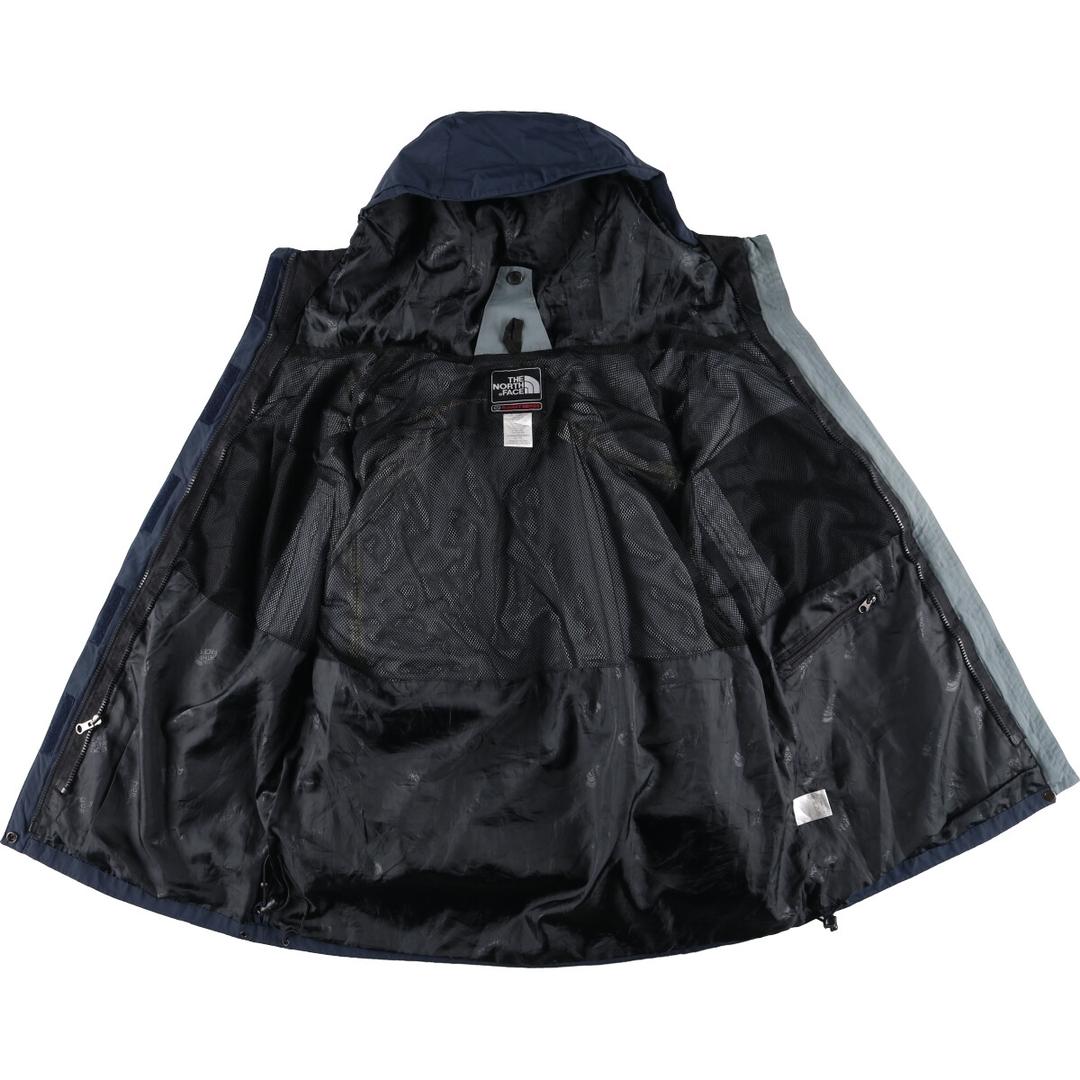 THE NORTH FACE(ザノースフェイス)の古着 ザノースフェイス THE NORTH FACE HYVENT ハイベント SUMMIT SERIES サミットシリーズ マウンテンパーカー シェルジャケット レディースXL /eaa425548 レディースのジャケット/アウター(その他)の商品写真