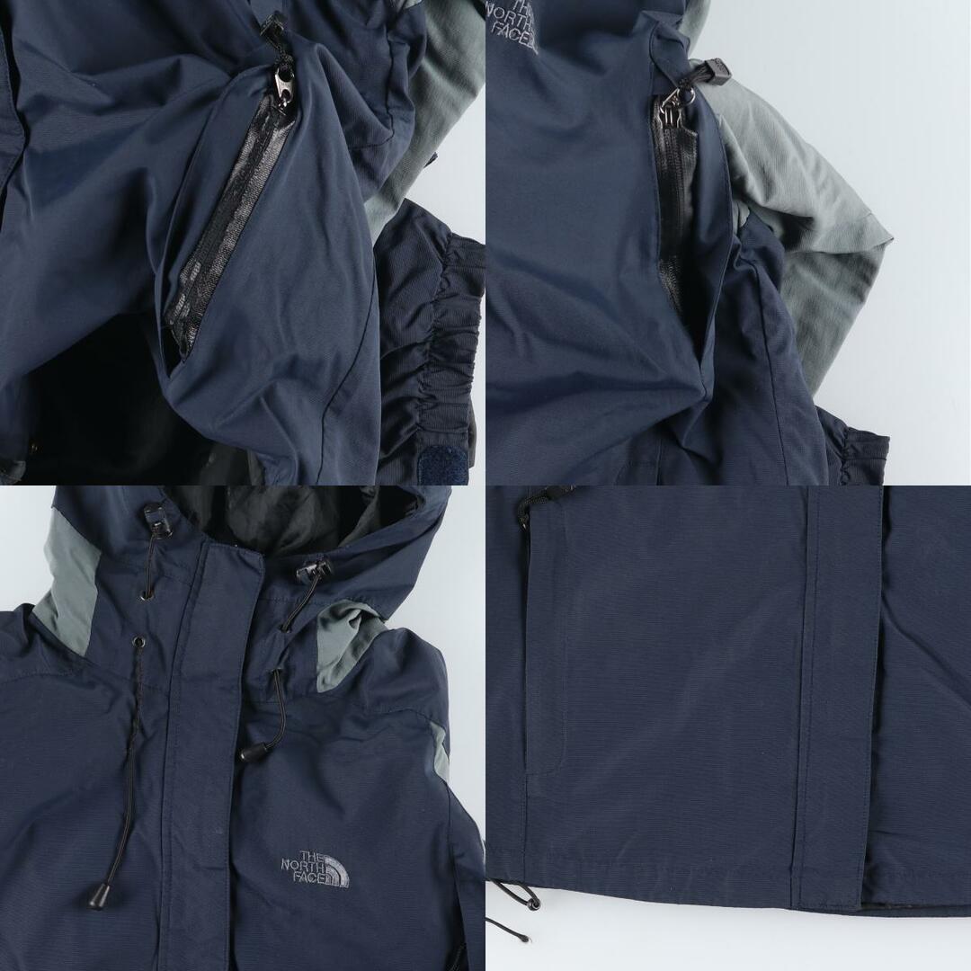 THE NORTH FACE(ザノースフェイス)の古着 ザノースフェイス THE NORTH FACE HYVENT ハイベント SUMMIT SERIES サミットシリーズ マウンテンパーカー シェルジャケット レディースXL /eaa425548 レディースのジャケット/アウター(その他)の商品写真