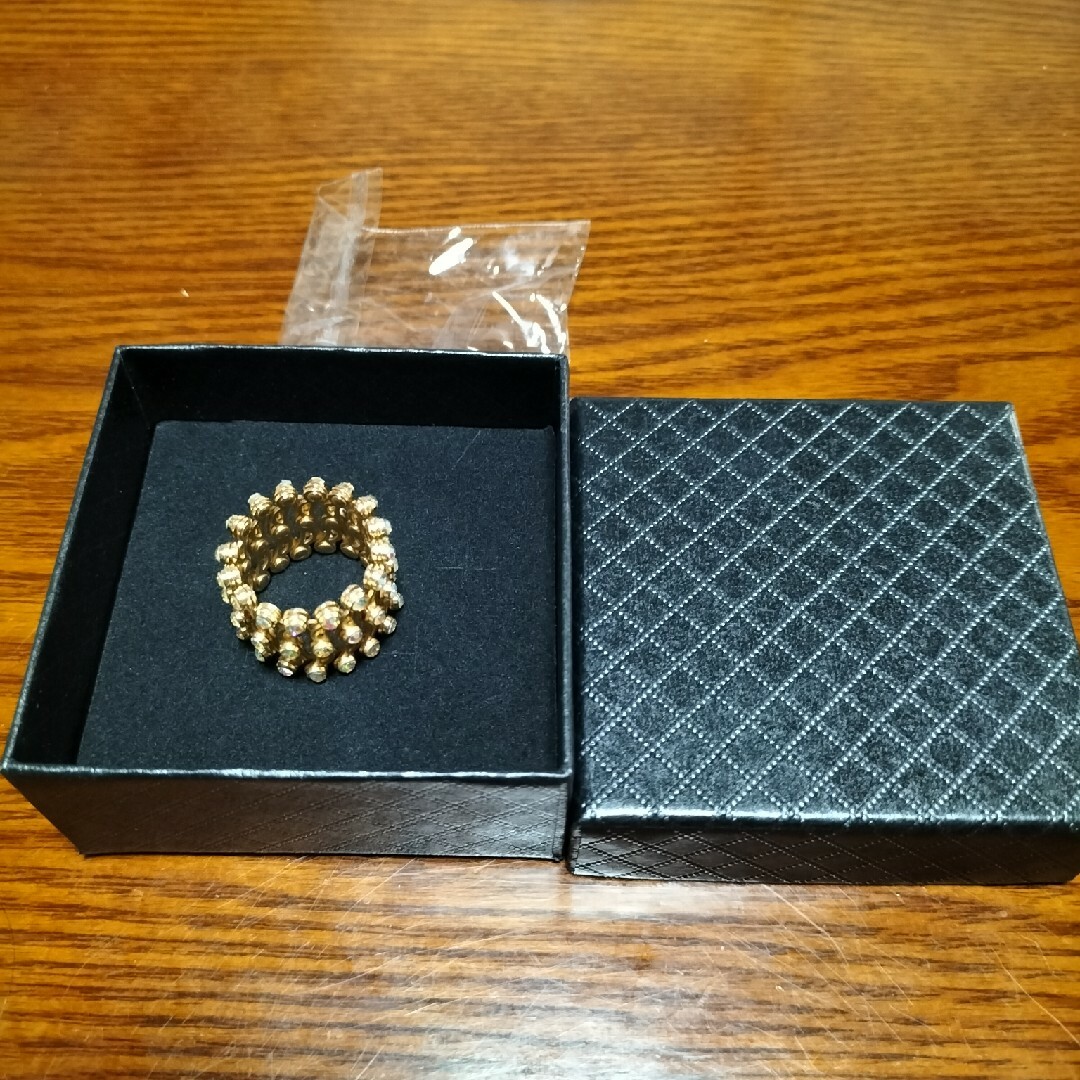 2way デトックスリング レディースのアクセサリー(リング(指輪))の商品写真