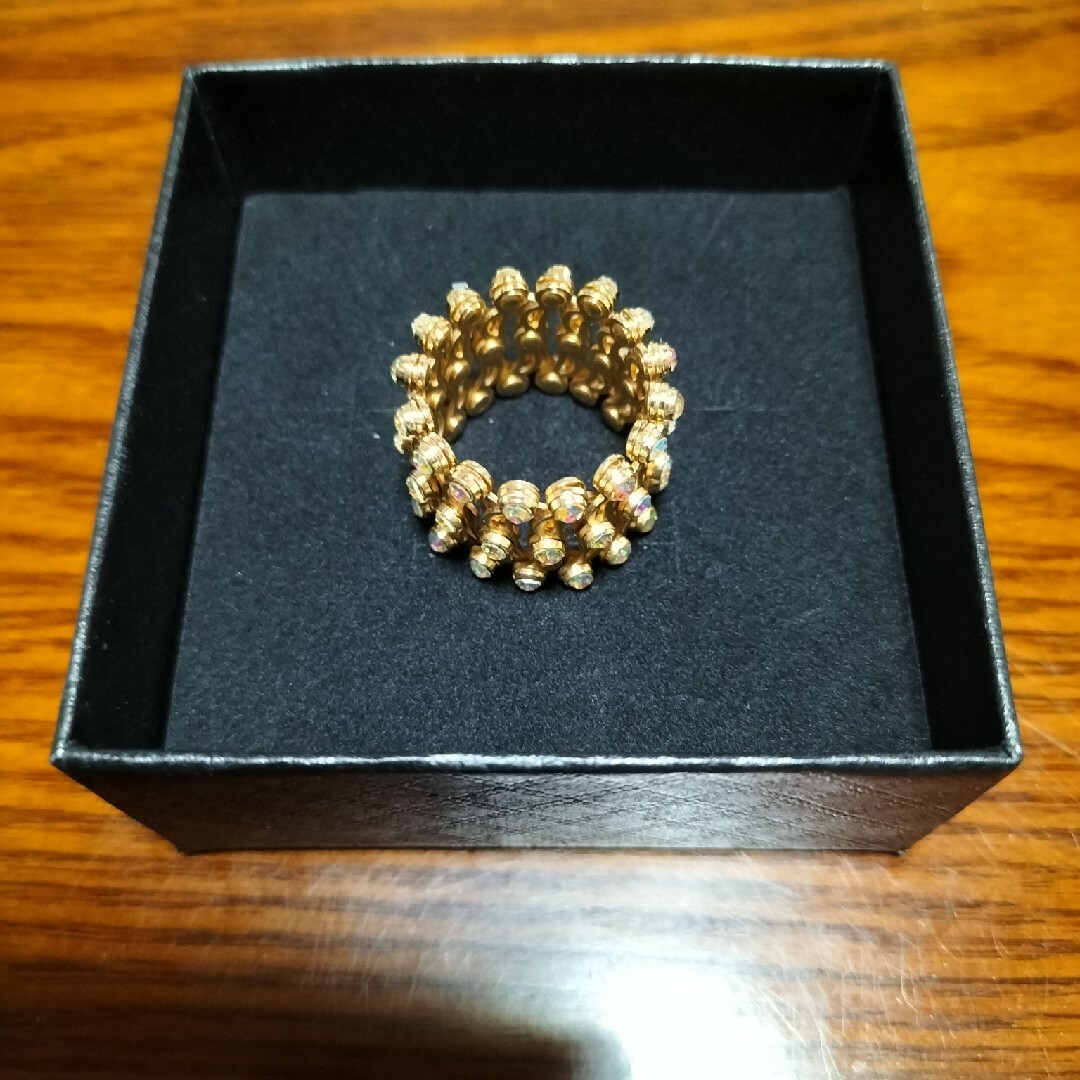 2way デトックスリング レディースのアクセサリー(リング(指輪))の商品写真