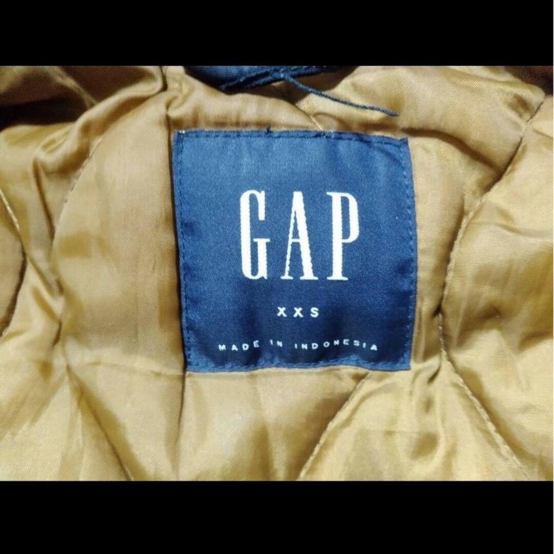 GAP(ギャップ)の【A27】GAP  フライトジャケット  ブラック メンズのジャケット/アウター(フライトジャケット)の商品写真