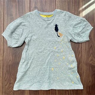 グラニフ(Design Tshirts Store graniph)の★美品★  綿100%猫ちゃんワンピース　110㎝　【graniphグラニフ】(ワンピース)