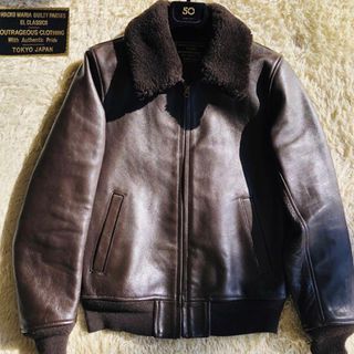 ワコマリア(WACKO MARIA)の激安！　Wacko Maria Leather Jacket Brown 最高級(レザージャケット)