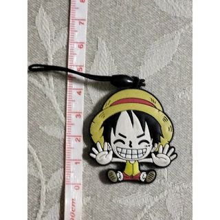 ワンピース(ONE PIECE)のワンピース　ストラップ　ルフィ(ストラップ)