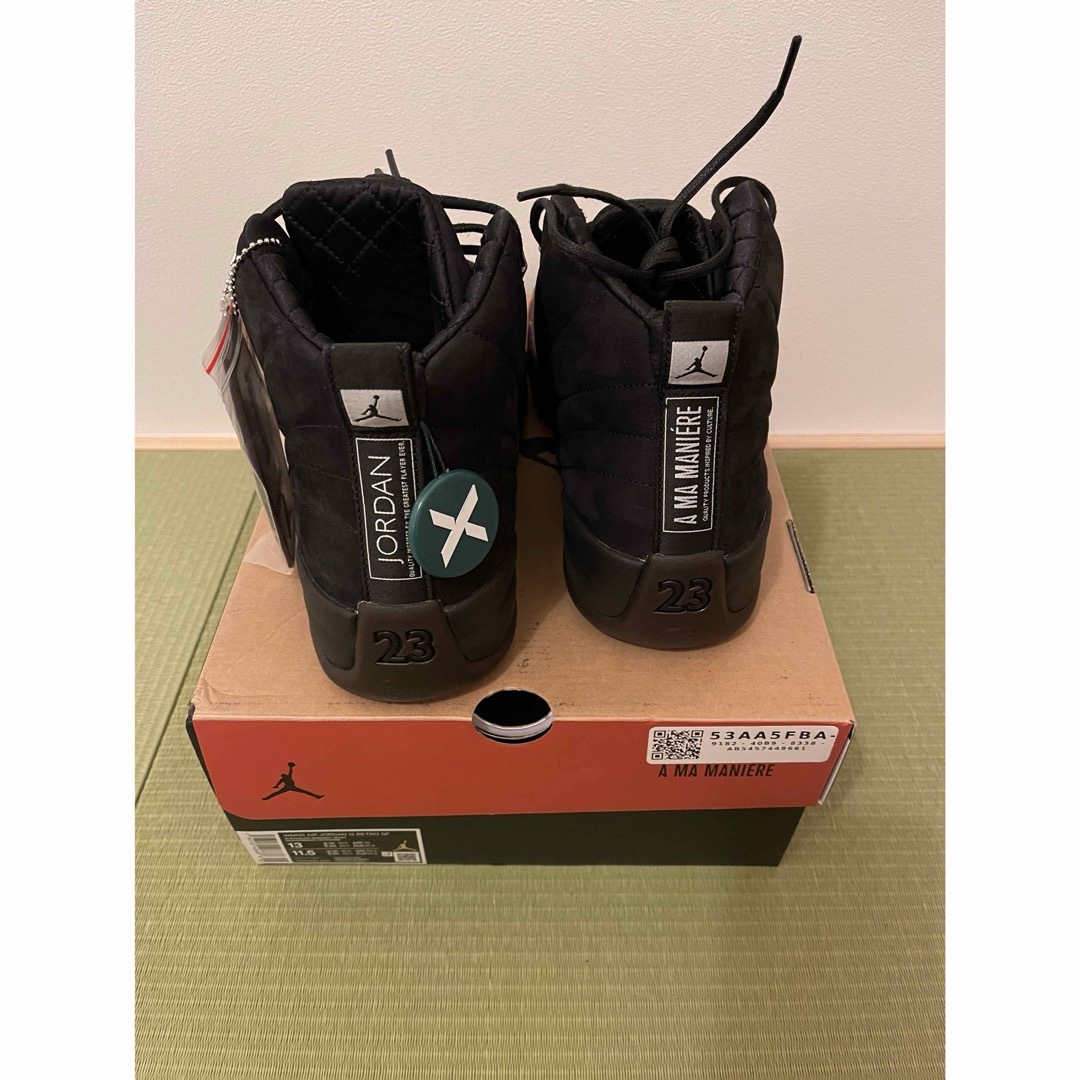 アママニエール×ナイキ AJ12 US w 13 メンズの靴/シューズ(スニーカー)の商品写真