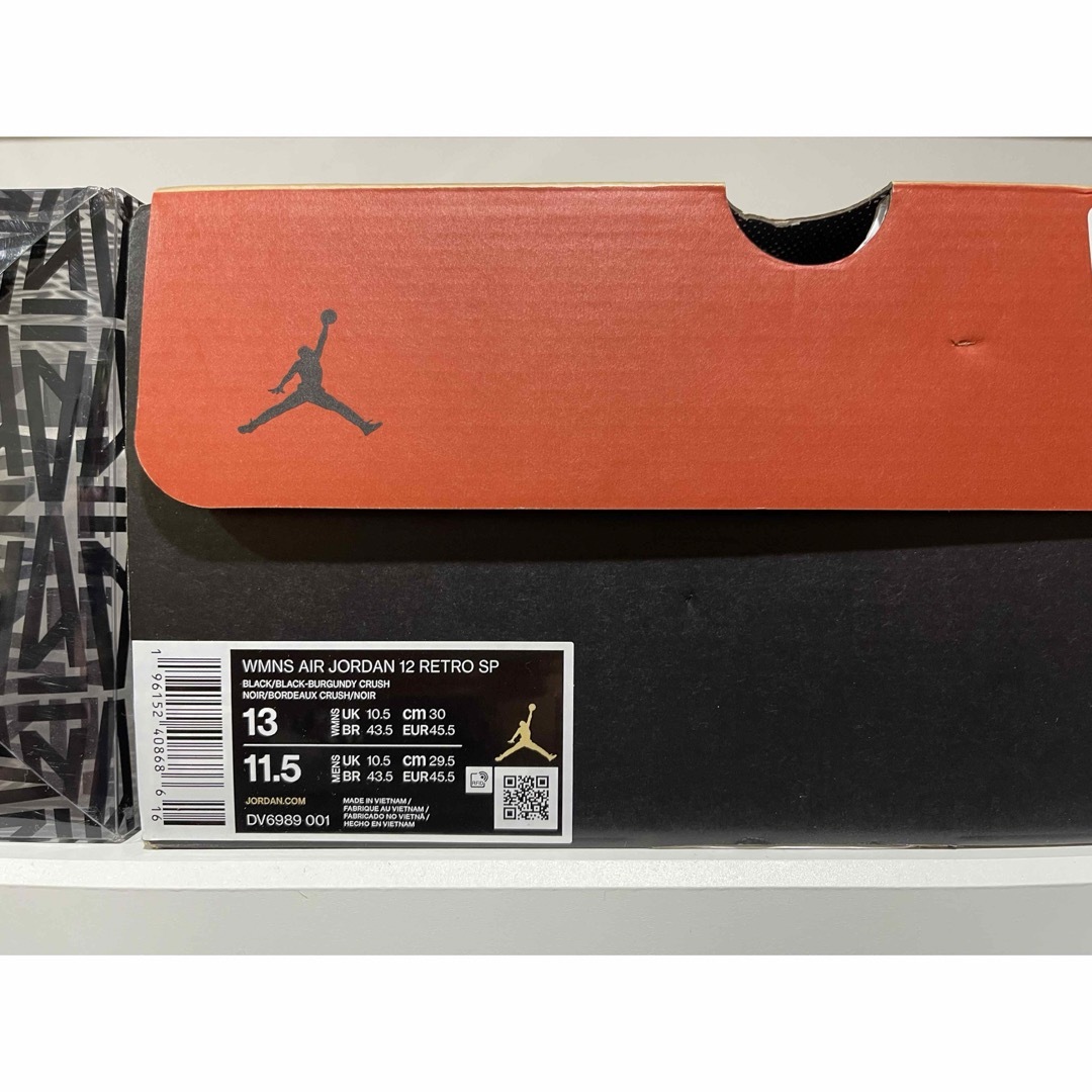 アママニエール×ナイキ AJ12 US w 13 メンズの靴/シューズ(スニーカー)の商品写真