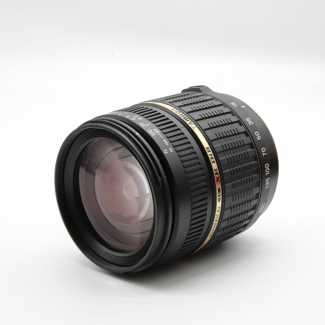 TAMRON(タムロン)の 【良品】AF18-200mm F3.5-6.3 XR DiII  A14P スマホ/家電/カメラのカメラ(レンズ(ズーム))の商品写真