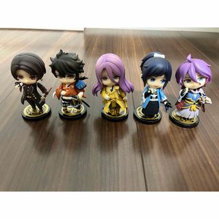 グッドスマイルカンパニー(GOOD SMILE COMPANY)のねんどろいどぷち 刀剣乱舞 部隊一 全6種セット(キャラクターグッズ)