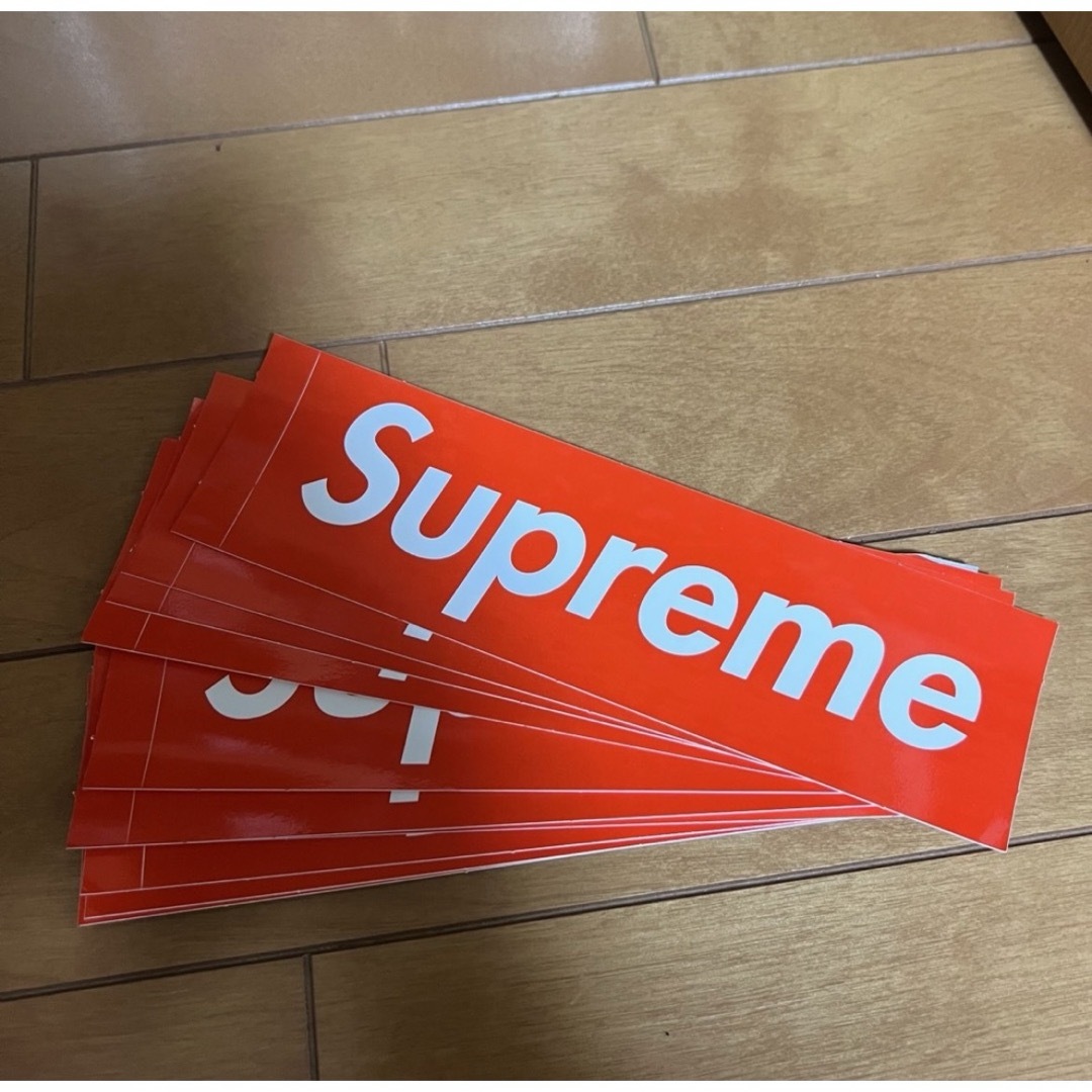 Supreme ステッカー10枚セット メンズのファッション小物(その他)の商品写真