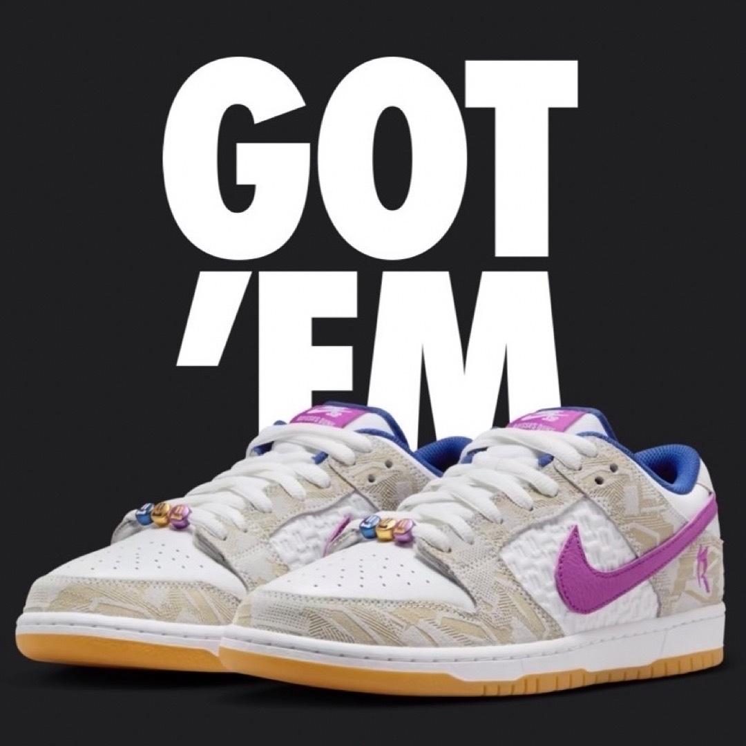 NIKE(ナイキ)のRayssa Leal × Nike SB Dunk Low PRM メンズの靴/シューズ(スニーカー)の商品写真