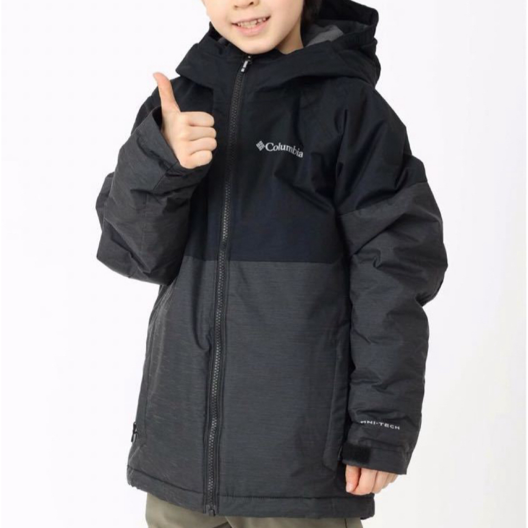 Columbia(コロンビア)の料無料 新品 Columbia アルパインアクションII 130 BKHTBK キッズ/ベビー/マタニティのキッズ服男の子用(90cm~)(ジャケット/上着)の商品写真