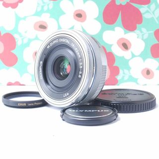 OLYMPUS - ❤電動ズーム❤️オリンパス 14-42mm EZ❤パンケーキレンズ❤大人気❤