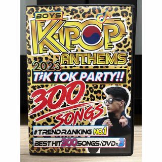 K-POP DVD×3 (BOYS)(ミュージック)