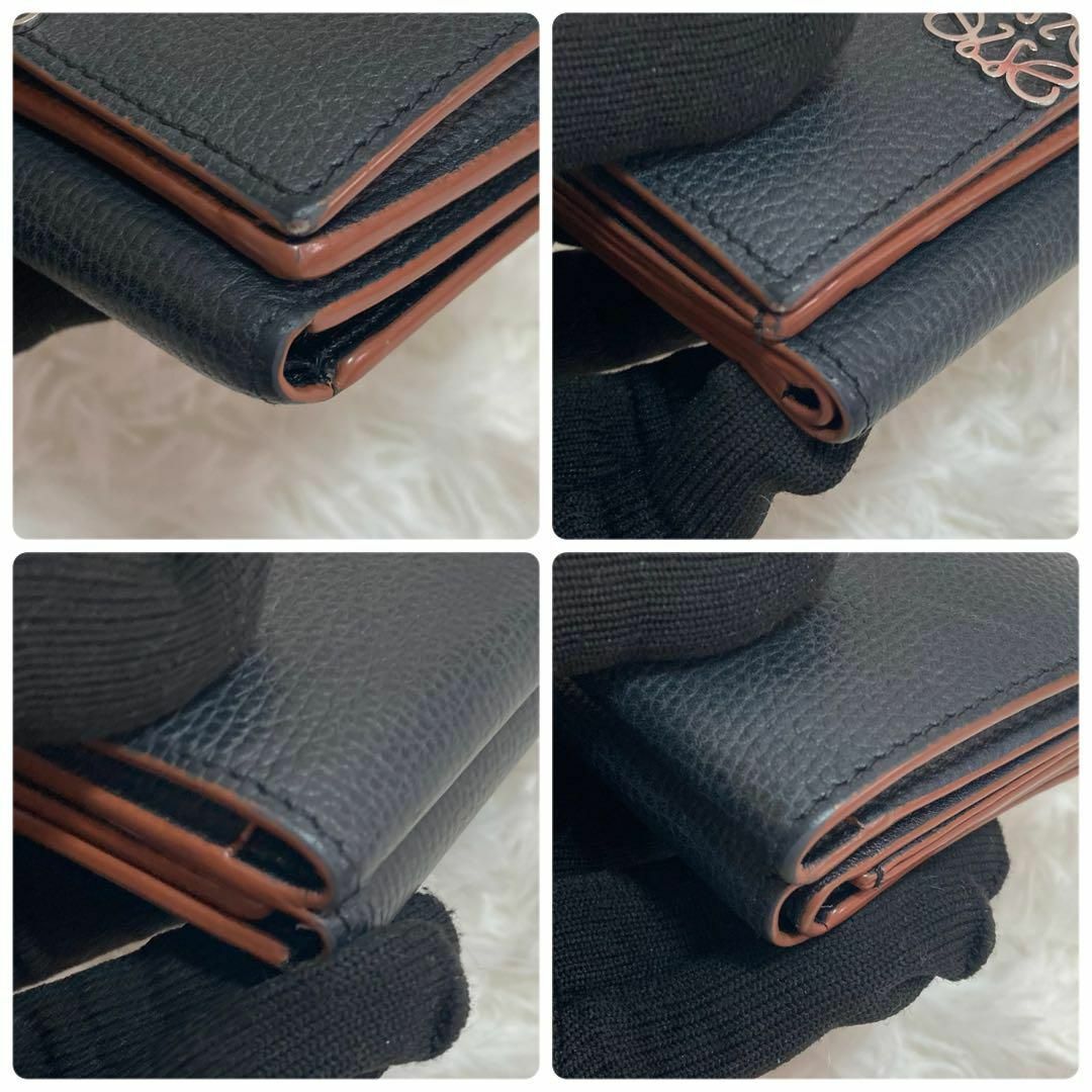 付属有✨ロエベ 三つ折り財布 トライフォールドウォレット 付属有✨ロエベ 三つ折り財布 トライフォールドウォレット