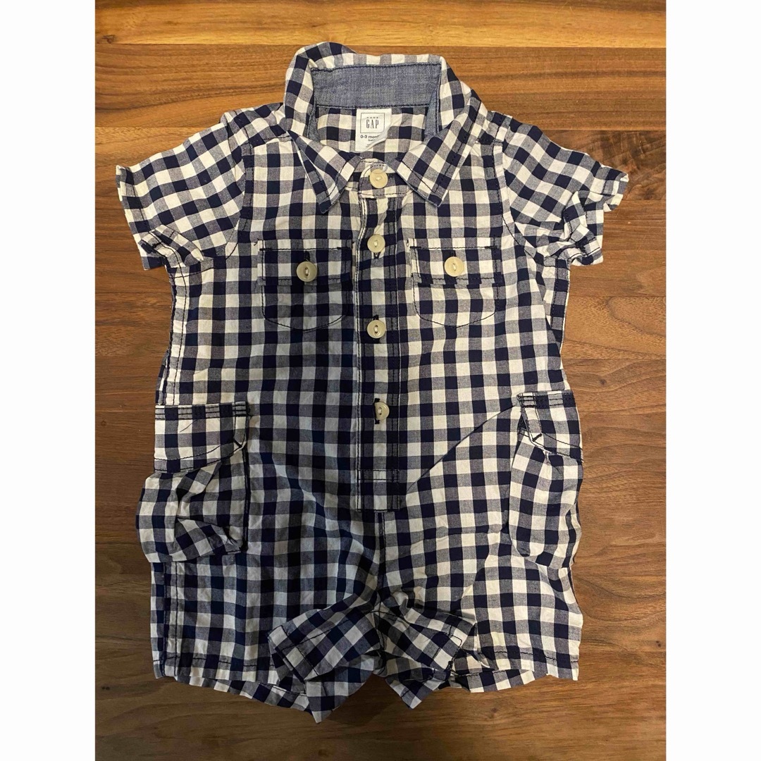 babyGAP(ベビーギャップ)のbabyGAP  ロンパースセット キッズ/ベビー/マタニティのベビー服(~85cm)(ロンパース)の商品写真