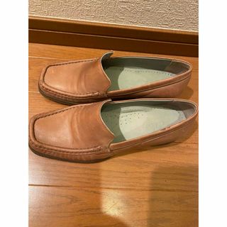 Clarks - クラークス　ローファー　薄茶色　美品❣️タイムセール