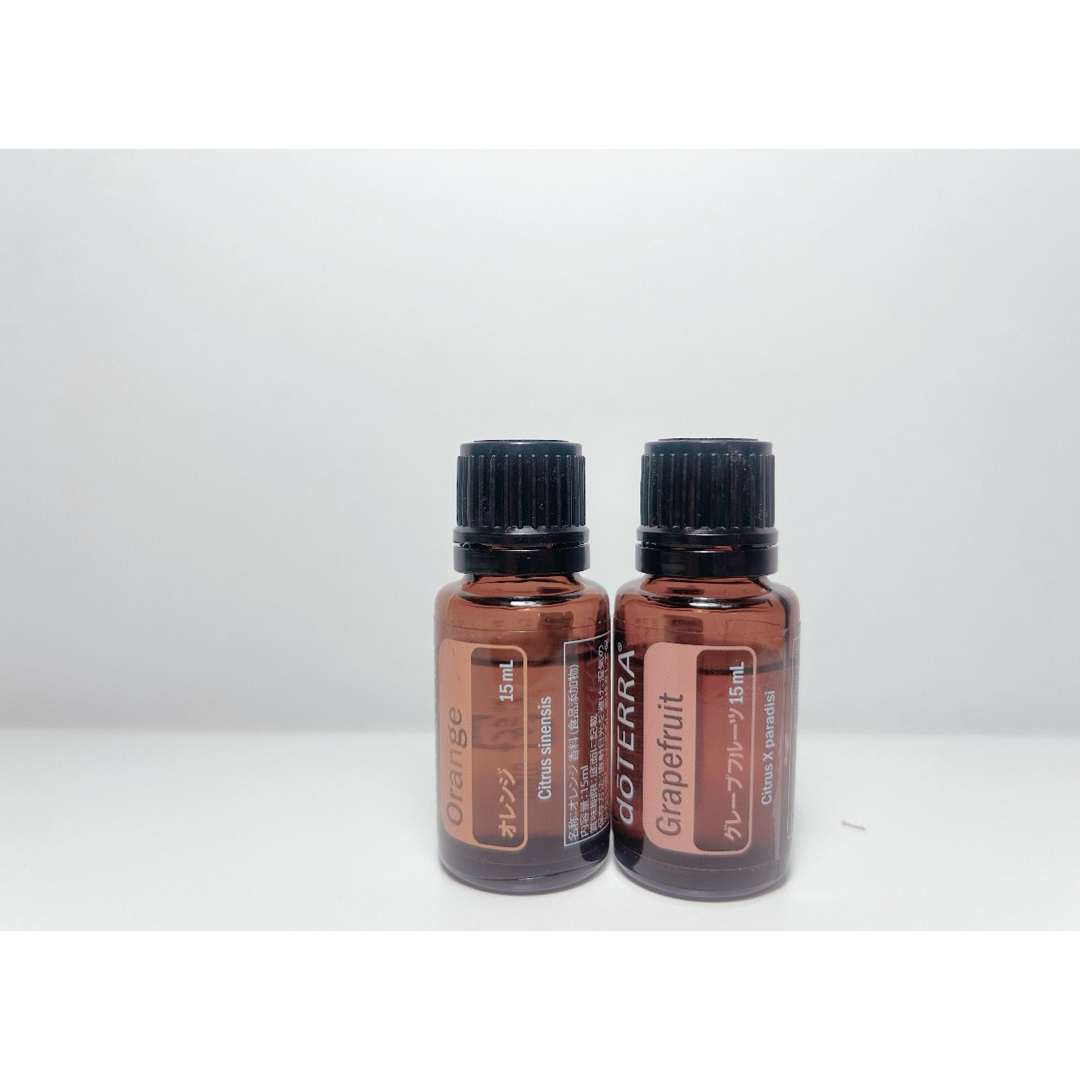 doTERRA(ドテラ)の(新品) doTERRA ドテラ グレープフルーツ15ml コスメ/美容のリラクゼーション(エッセンシャルオイル（精油）)の商品写真