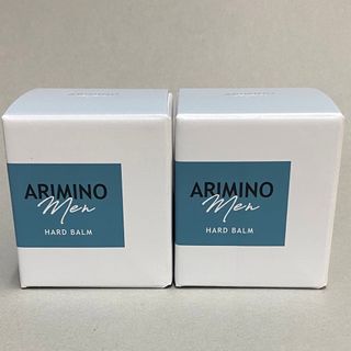 アリミノ(ARIMINO)のアリミノメン ハードバーム 60g×２個(ヘアワックス/ヘアクリーム)