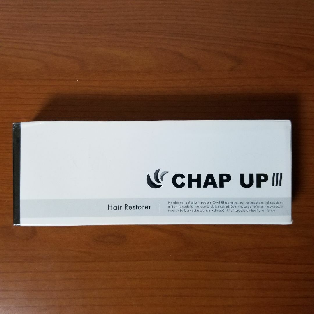 CHAP UP チャップアップ 03 薬用育毛剤 120ml コスメ/美容のヘアケア/スタイリング(スカルプケア)の商品写真