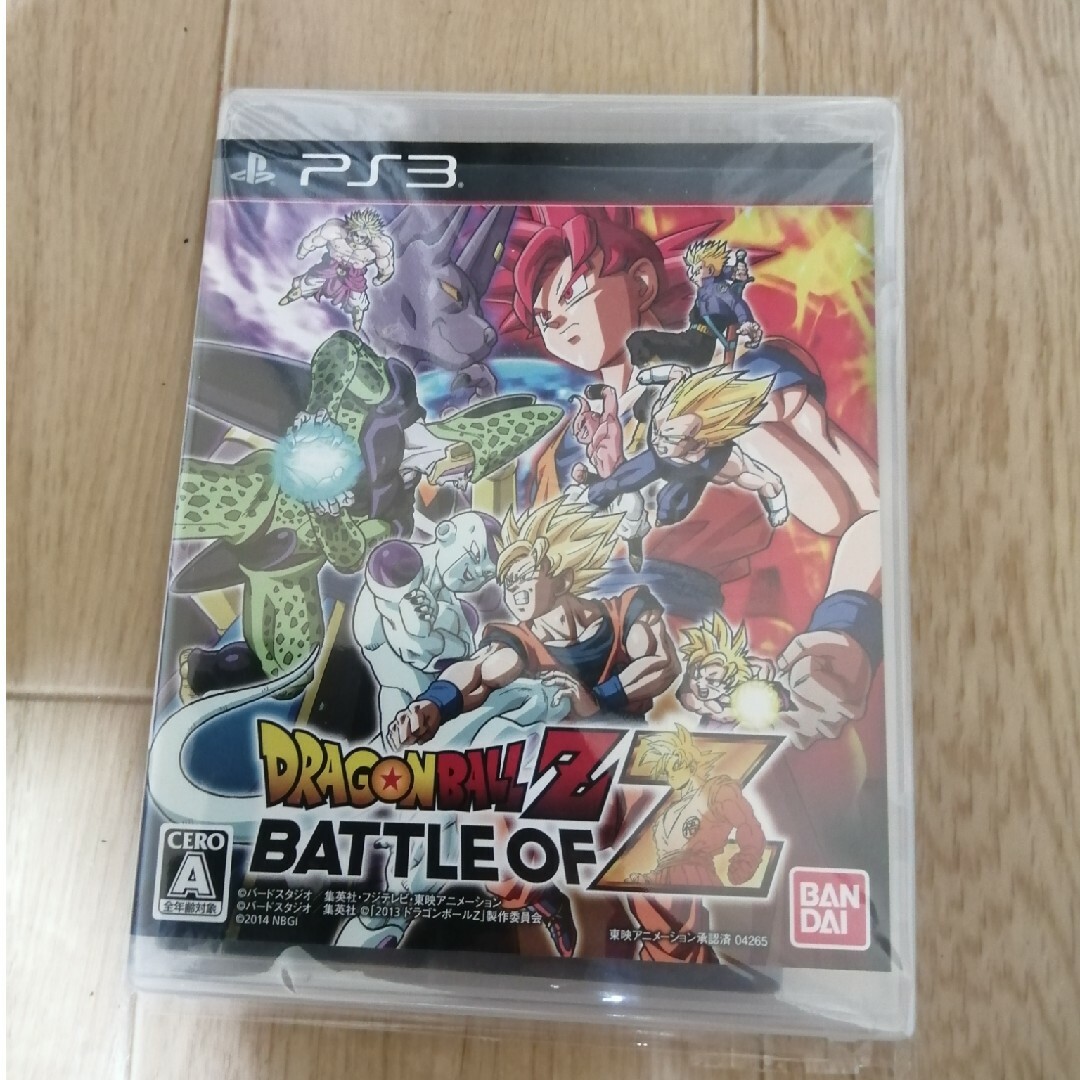 PlayStation3(プレイステーション3)の【320Y】ドラゴンボールZ BATTLE OF Z エンタメ/ホビーのゲームソフト/ゲーム機本体(家庭用ゲームソフト)の商品写真