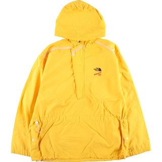 ノースフェイス(THE NORTH FACE) ロゴ ナイロンジャケット(メンズ