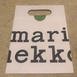 marimekko - マリメッコ　紙袋