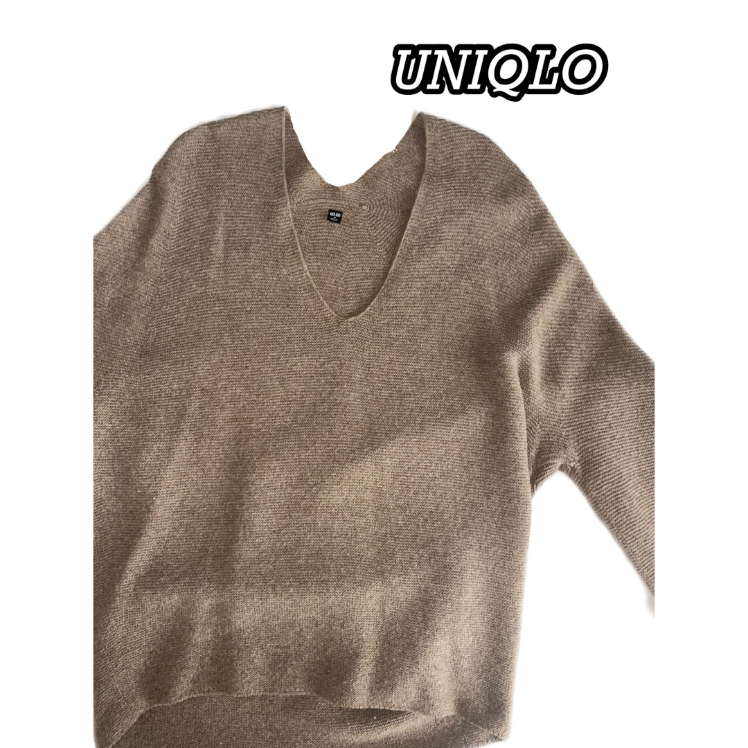 UNIQLO(ユニクロ)の【美品】UNIQLO カットソー レディースのトップス(カットソー(長袖/七分))の商品写真