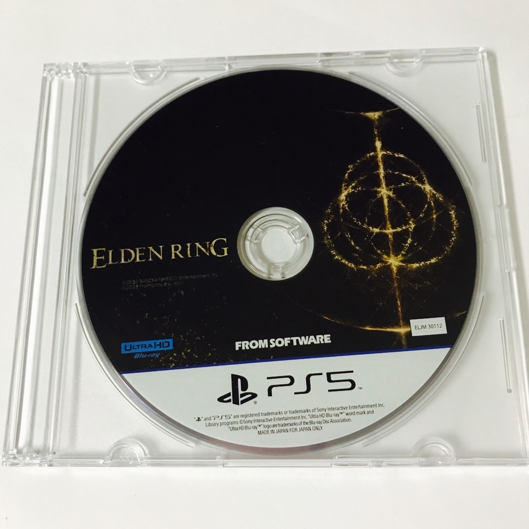 ELDEN RING エルデンリング　PS5 エンタメ/ホビーのゲームソフト/ゲーム機本体(家庭用ゲームソフト)の商品写真