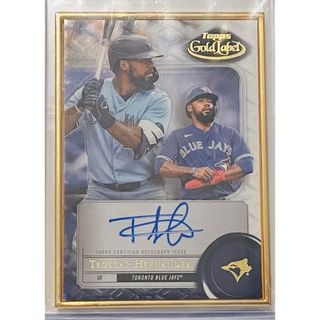 ドジャース　テオスカーヘルナンデス　Topps Gold Label 直筆サイン(スポーツ選手)