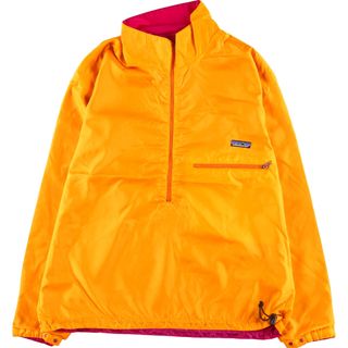 パタゴニア(patagonia)の古着 パタゴニア Patagonia リバーシブル ウォームアッププルオーバー メンズXL /eaa423854(ナイロンジャケット)