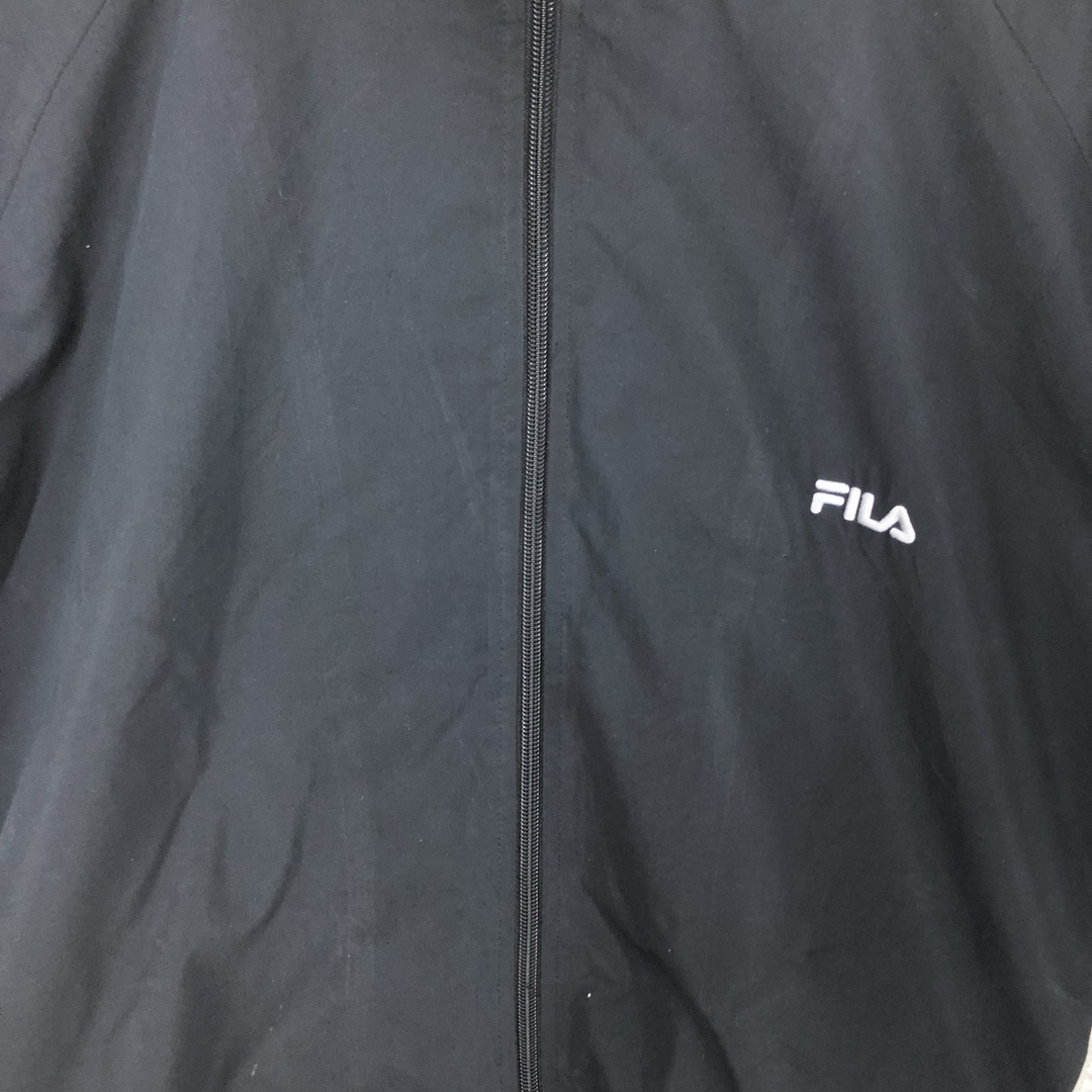 FILA(フィラ)の古着 フィラ FILA ウインドブレーカー メンズXL /eaa427519 メンズのジャケット/アウター(ナイロンジャケット)の商品写真