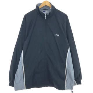 FILA - 古着 フィラ FILA ウインドブレーカー メンズXL /eaa427519