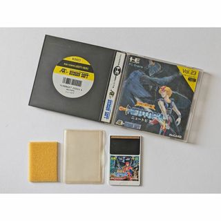 エヌイーシー(NEC)のPCエンジン ニュートピア　PC Engine Neutopia(家庭用ゲームソフト)