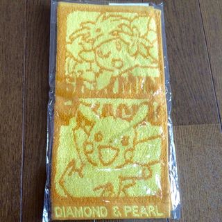 ポケモン(ポケモン)のピカチュウ　ポケモン　ハンドタオル(タオル)