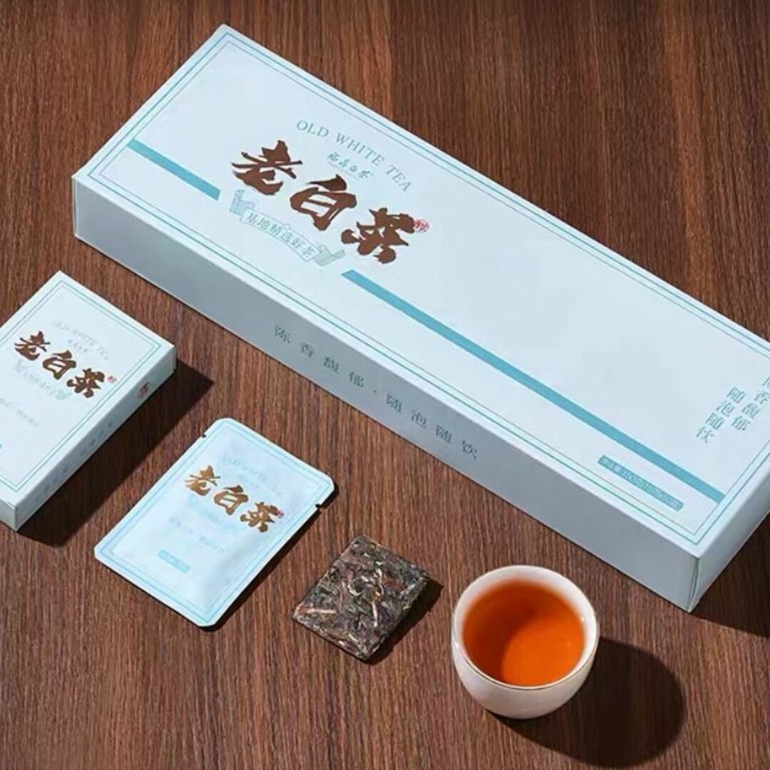 中国茶　台湾茶　白茶　貢眉　２０１７年　３０ｇ（１５ｇ×２）　大特価 食品/飲料/酒の飲料(茶)の商品写真