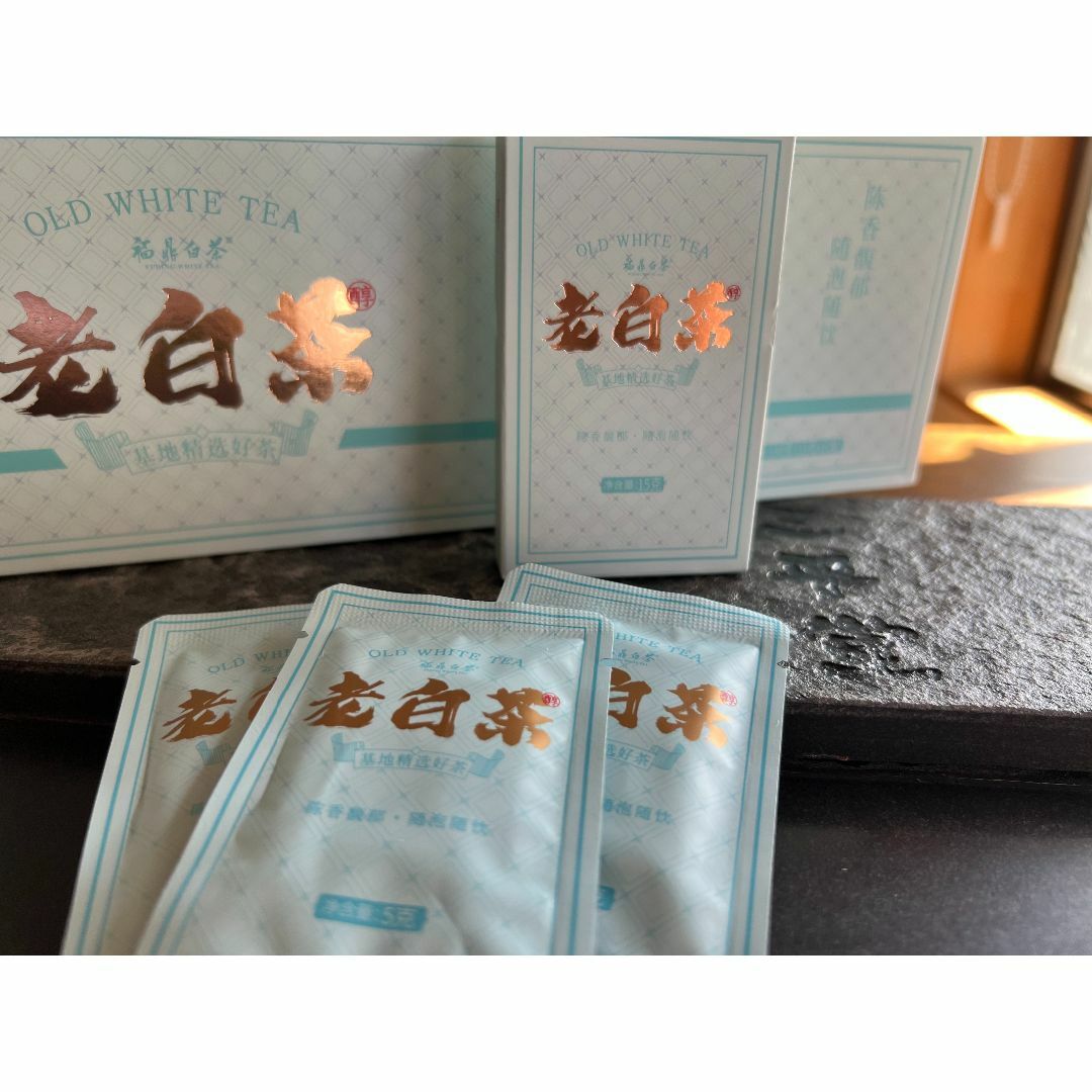 中国茶　台湾茶　白茶　貢眉　２０１７年　３０ｇ（１５ｇ×２）　大特価 食品/飲料/酒の飲料(茶)の商品写真