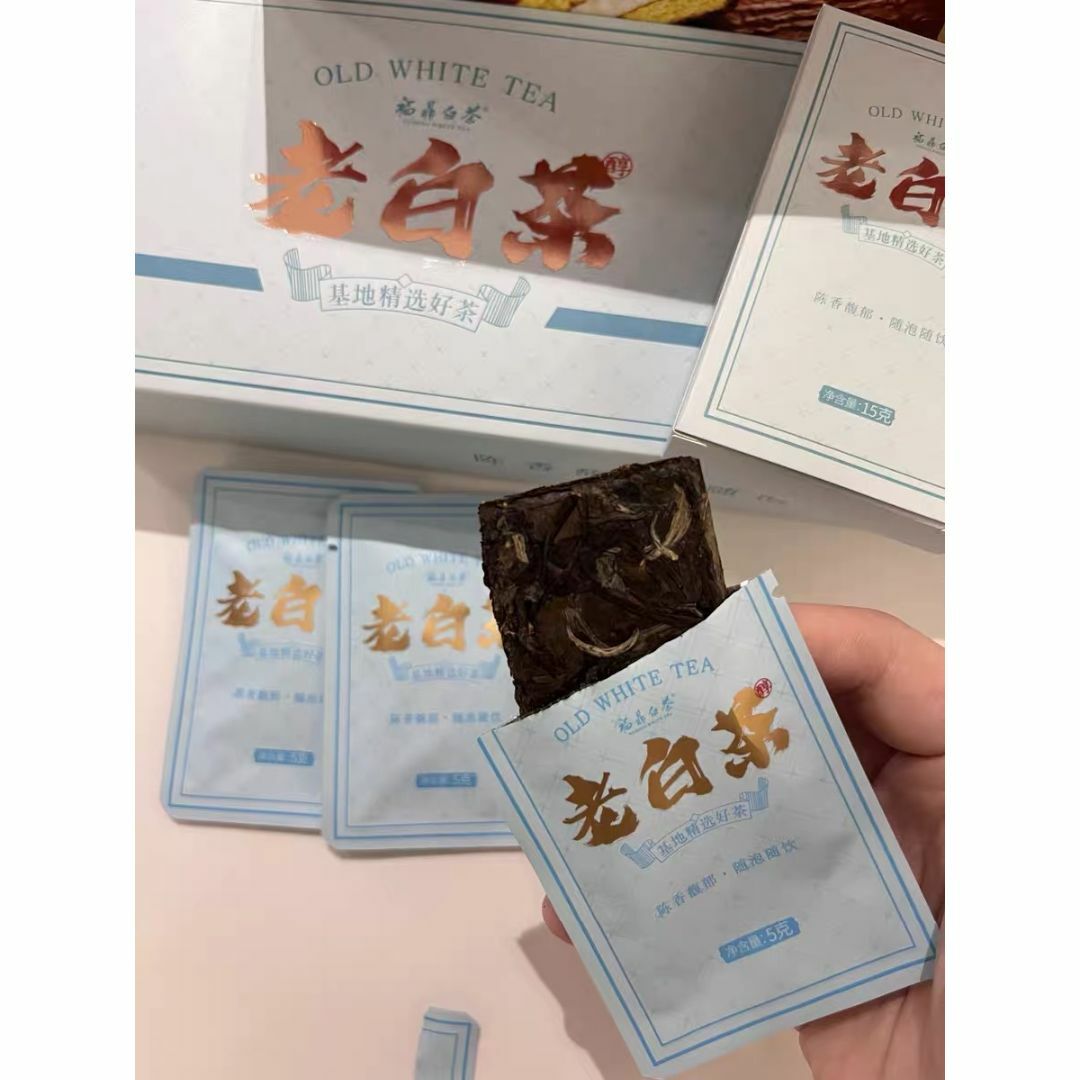 中国茶　台湾茶　白茶　貢眉　２０１７年　３０ｇ（１５ｇ×２）　大特価 食品/飲料/酒の飲料(茶)の商品写真