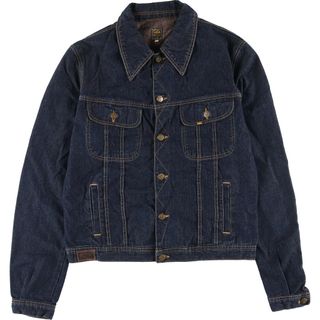 古着 濃紺 70年代 Lois JEANS デニムジャケット Gジャン メンズXL ヴィンテージ /eaa427128(Gジャン/デニムジャケット)