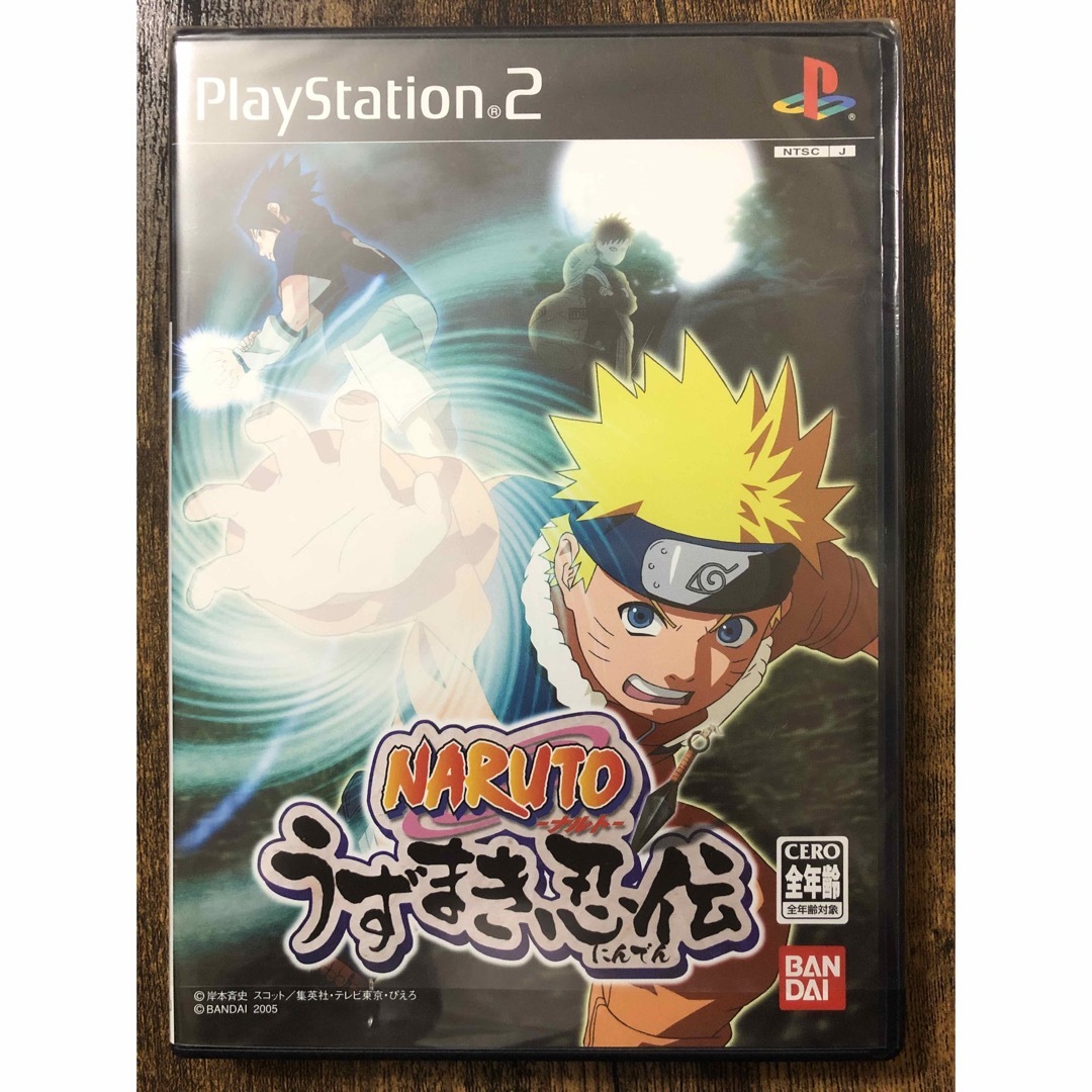 ナルト うずまき忍伝 PS2 中古品 エンタメ/ホビーのゲームソフト/ゲーム機本体(家庭用ゲームソフト)の商品写真