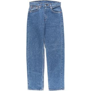 リーバイス(Levi's)の古着 90年代 リーバイス Levi's 505 テーパードデニムパンツ USA製 レディースL(w29) ヴィンテージ /eaa428801(デニム/ジーンズ)