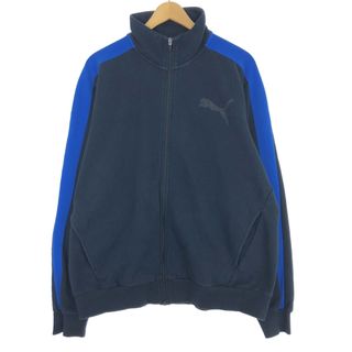 プーマ(PUMA)の古着 プーマ PUMA フルジップスウェットシャツ トレーナー メンズXL /eaa411124(スウェット)