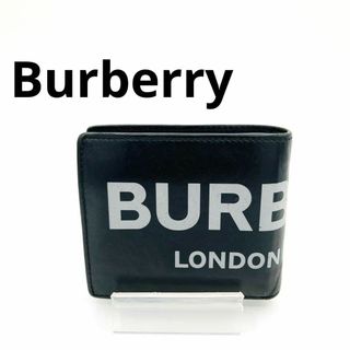 バーバリー(BURBERRY)のバーバリー 折り財布  小銭入れ ノバチェック　美品　品薄　希少　人気　　黒(財布)