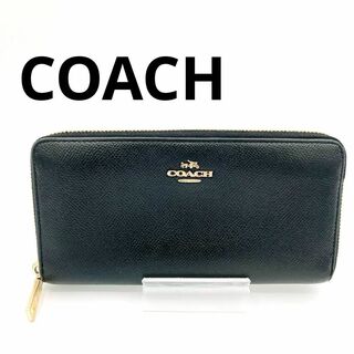 コーチ(COACH)のコーチ　COACH 長財布　財布　ブラック　品薄　希少　人気　金　ゴールド　黒(財布)
