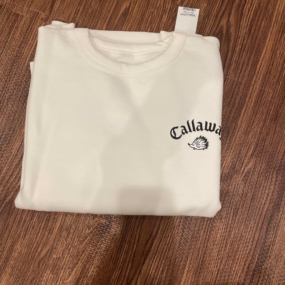 Callaway Golf(キャロウェイゴルフ)のClubhaus × Callawayコラボ 限定 スウェット新品未使用 メンズのトップス(スウェット)の商品写真