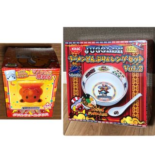 キタデンシ(北電子)の新品・未開封！　ツノっち ダブルウォールグラス , ラーメンどんぶり & れんげ(パチンコ/パチスロ)