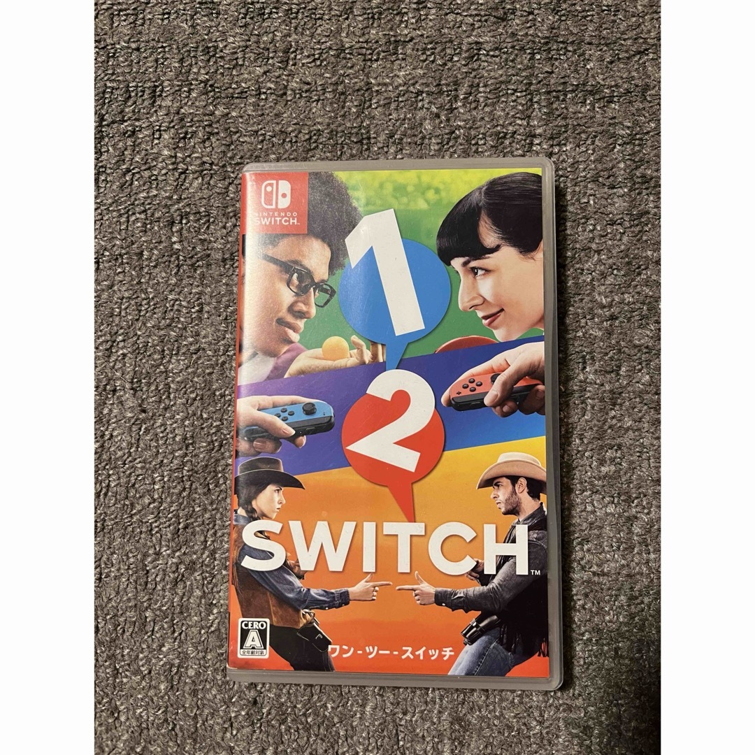 Nintendo Switch(ニンテンドースイッチ)の1-2-Switch（ワンツースイッチ） エンタメ/ホビーのゲームソフト/ゲーム機本体(家庭用ゲームソフト)の商品写真