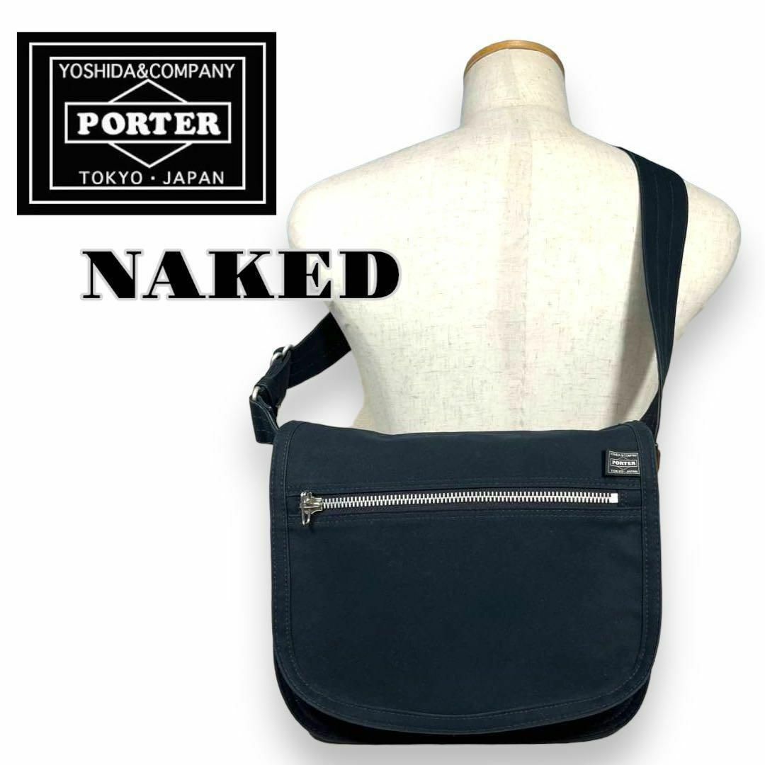 PORTER(ポーター)の【状態良好】PORTER NAKED SHOULDER BAG ポーター メンズのバッグ(ショルダーバッグ)の商品写真
