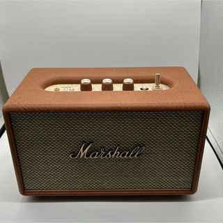 マーシャル(Marshall)の【美品】Marshall マーシャル Acton III brown アクトン3(スピーカー)