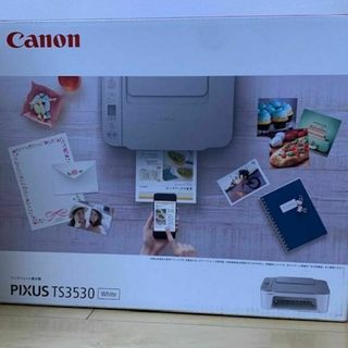 CANON PIXUS TS3530 インクジェットプリンター インクなし(PC周辺機器)