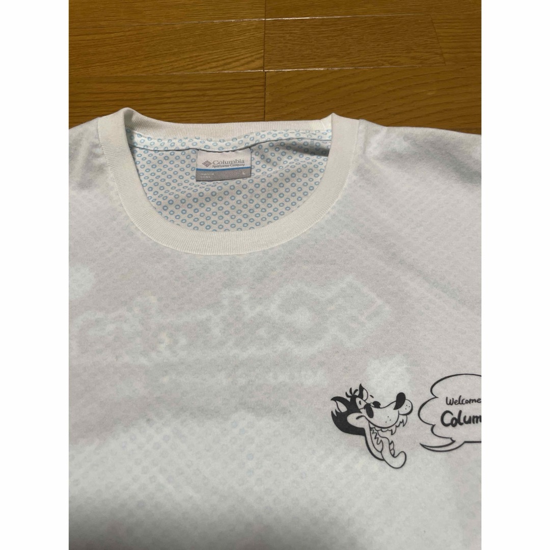 Columbia(コロンビア)のTシャツ☆アニマル☆コロンビア スポーツ/アウトドアのアウトドア(登山用品)の商品写真